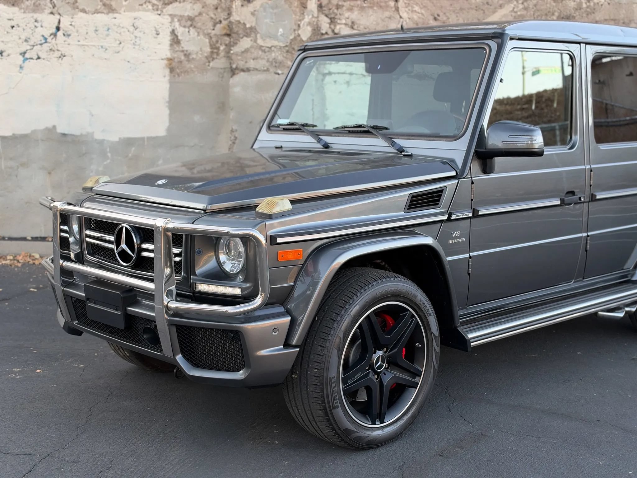 Used 2015 Mercedes-Benz G 63 AMG 4MATIC image 13