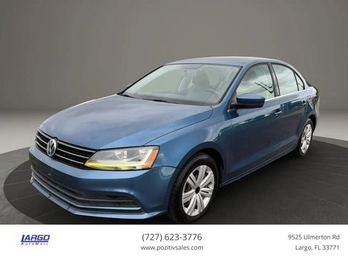 Used 2017 Volkswagen Jetta S FWD image 1
