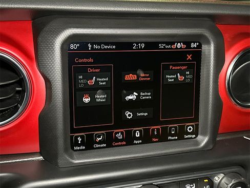 Used 2023 Jeep Wrangler Unlimited Rubicon w/ Steel Bumper Group image 29