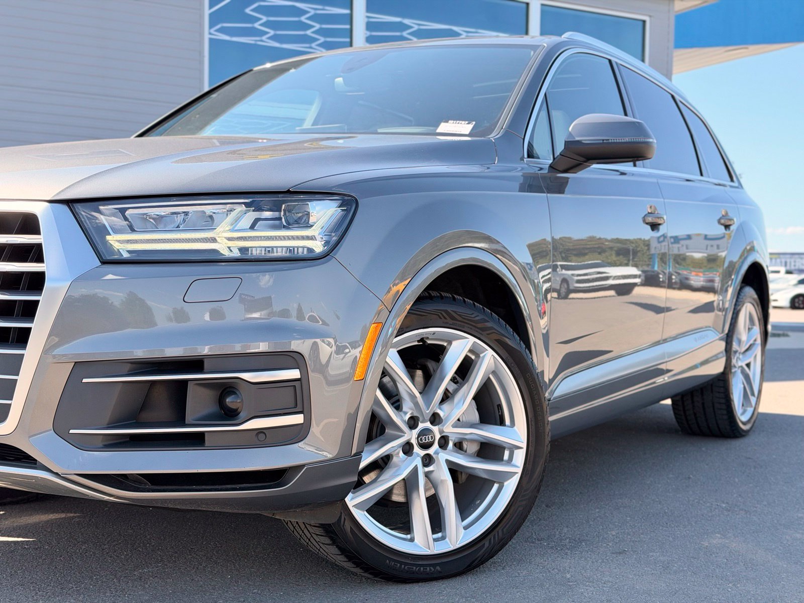 Used 2018 Audi Q7 3.0T Prestige w/ Prestige Package AWD/4WD image 5