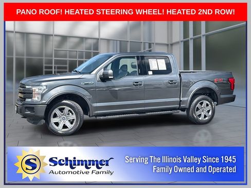 Used 2019 Ford F150 Lariat w/ Equipment Group 502A Luxury AWD/4WD image 1