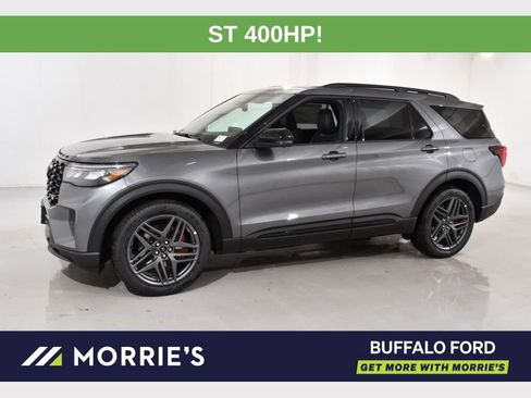 New 2026 Ford Explorer ST w/ Sun And Sound Package AWD/4WD image 1