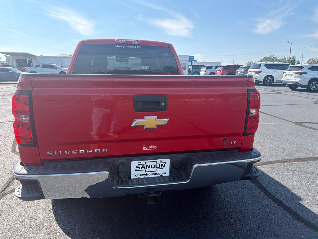 Used 2018 Chevrolet Silverado 1500 LT w/ Texas Edition RWD image 5