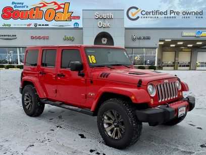 Certified 2018 Jeep Wrangler Unlimited Sahara w/ Max Tow Package