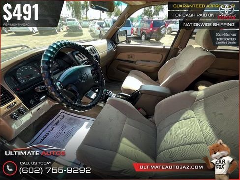 Used 2001 Toyota 4Runner SR5 AWD/4WD image 9