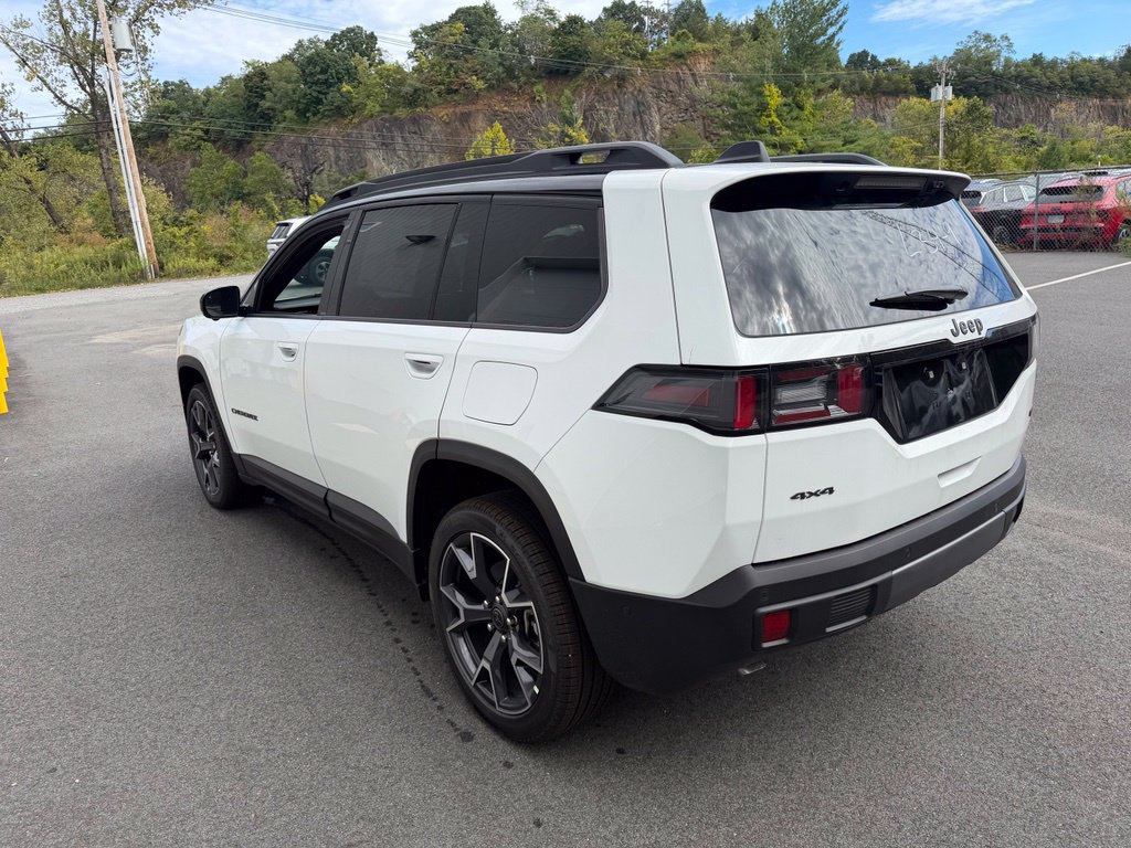 New 2026 Jeep Cherokee Overland w/ Advanced Pro Tech Group AWD/4WD image 4