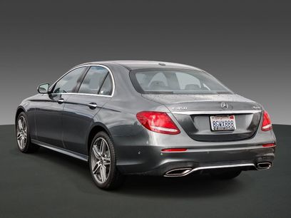Used 2019 Mercedes-Benz E 450 4MATIC Sedan w/ Driver Assistance Package