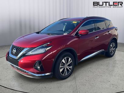 Used 2022 Nissan Murano SV