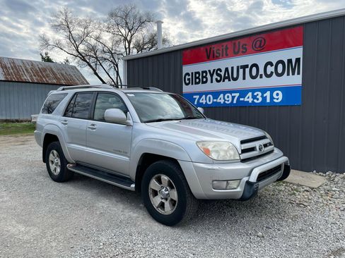 Used 2003 Toyota 4Runner Limited AWD/4WD image 3