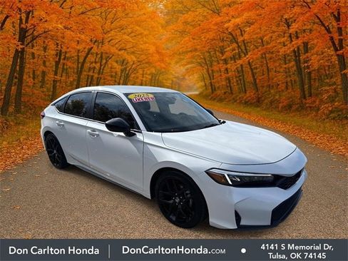 Certified 2025 Honda Civic Sport image 1