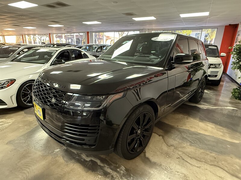 Used 2020 Land Rover Range Rover HSE AWD/4WD image 3