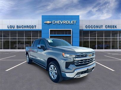 Certified 2023 Chevrolet Silverado 1500 LTZ w/ Z71 Off-Road Package