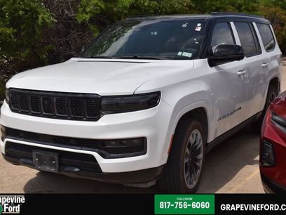 Used 2024 Jeep Grand Wagoneer Series II w/ Quick Order Packagew 28T