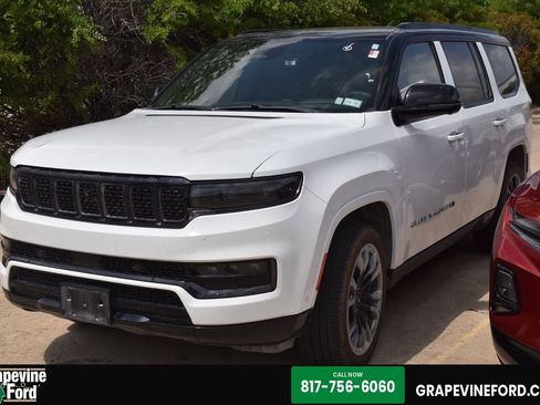 Used 2024 Jeep Grand Wagoneer Series II w/ Quick Order Packagew 28T image 1