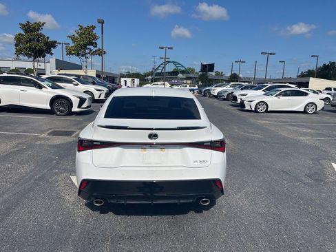Used 2024 Lexus IS 300 F Sport w/ Accessory Package 2 RWD image 6