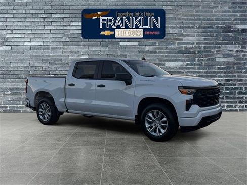 Used 2025 Chevrolet Silverado 1500 Custom image 7