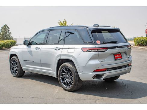 Used 2025 Jeep Grand Cherokee Summit w/ Obsidian Package AWD/4WD image 6
