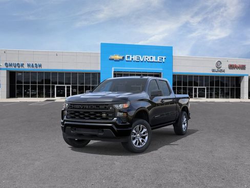 New 2026 Chevrolet Silverado 1500 Custom RWD image 6