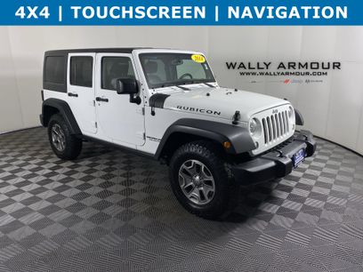 Used 2014 Jeep Wrangler Unlimited Rubicon