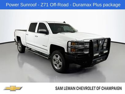 Used 2015 Chevrolet Silverado 2500 LTZ w/ Duramax Plus Package