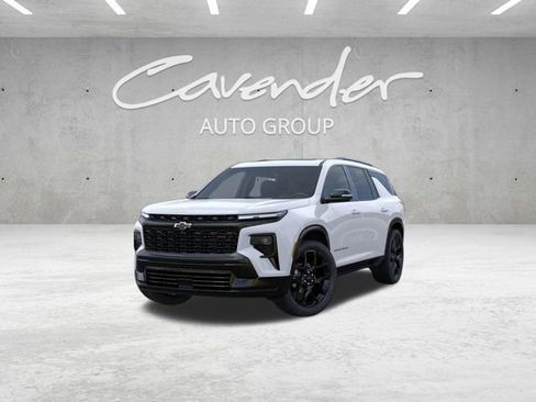 New 2026 Chevrolet Traverse RS FWD image 8
