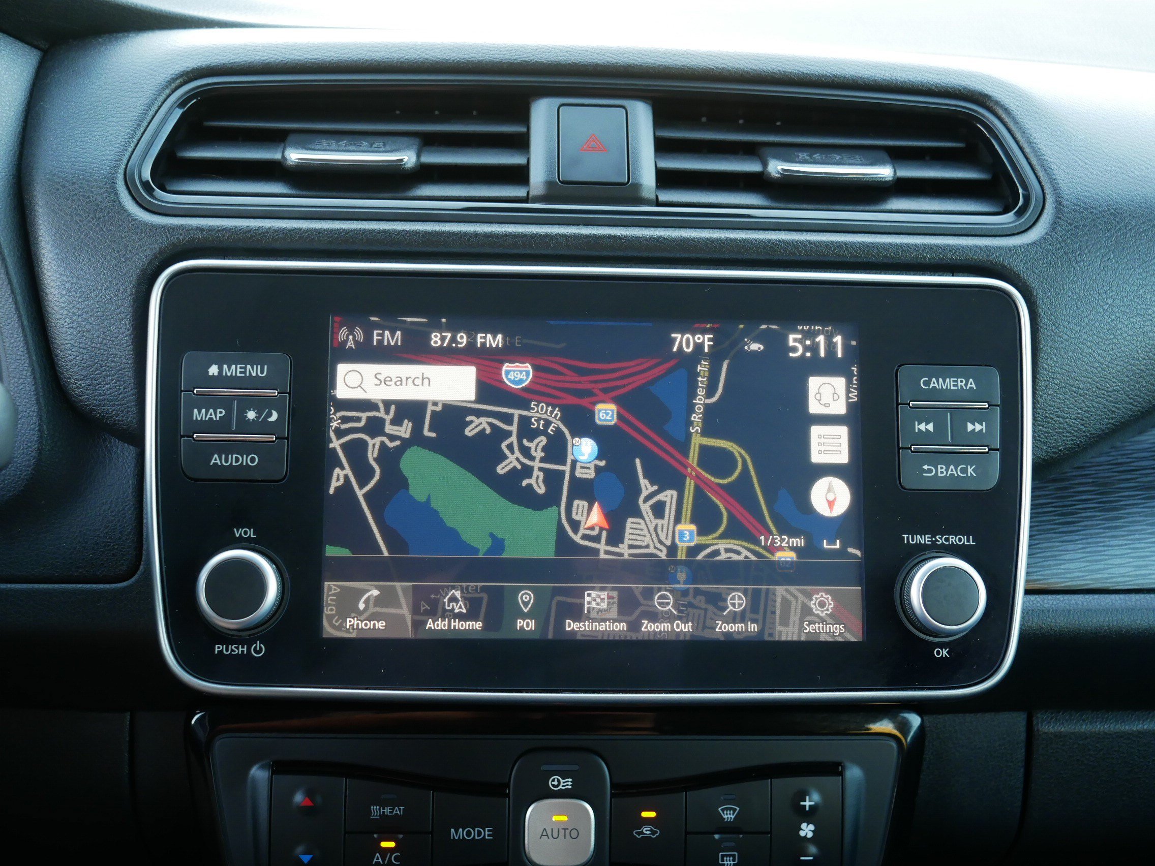 Certified 2025 Nissan Leaf SV Plus FWD image 30