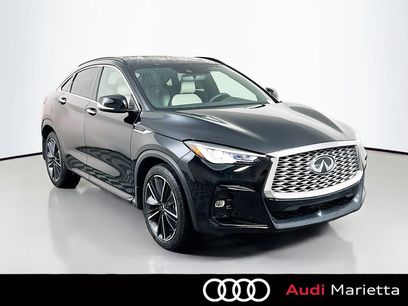Used 2023 INFINITI QX55 Luxe w/ Cargo Package