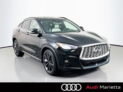 Used 2023 INFINITI QX55 Luxe w/ Cargo Package image 1