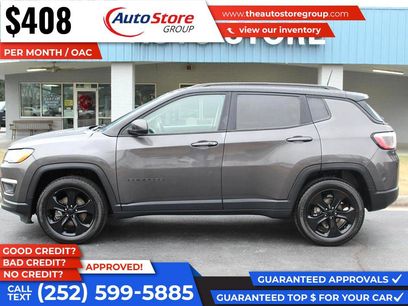 Used 2021 Jeep Compass Latitude w/ Sun and Sound Group