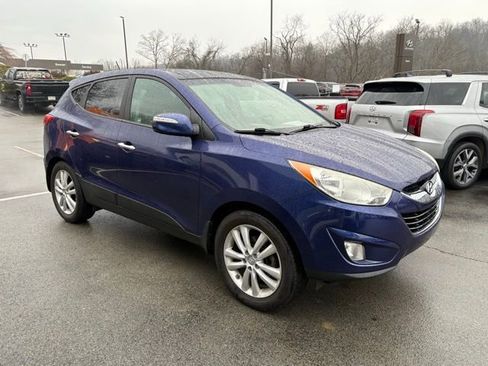 Used 2012 Hyundai Tucson Limited w/ Premium Pkg image 7