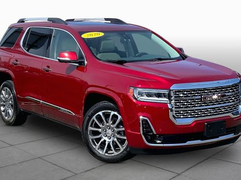 Used 2020 GMC Acadia Denali AWD/4WD image 3