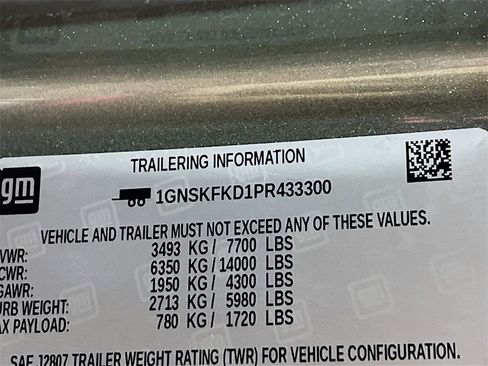 Used 2023 Chevrolet Suburban Premier image 34