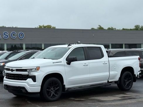Used 2024 Chevrolet Silverado 1500 RST w/ Protection Package AWD/4WD image 32