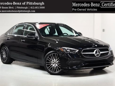Used 2025 Mercedes-Benz C 300 4MATIC Sedan image 1