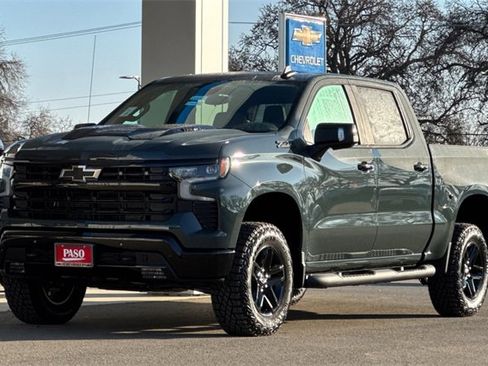 New 2026 Chevrolet Silverado 1500 LT Trail Boss w/ LT Trail Boss Premium Package image 10