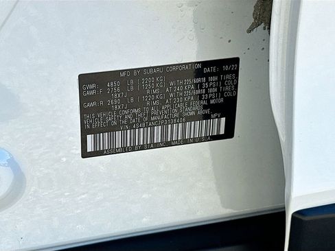 Used 2023 Subaru Outback Limited image 33