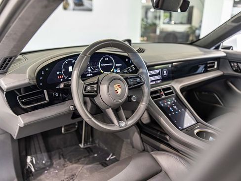 Used 2020 Porsche Taycan Turbo S w/ Premium Package AWD/4WD image 23