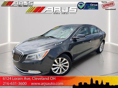 Used 2014 Buick LaCrosse Leather