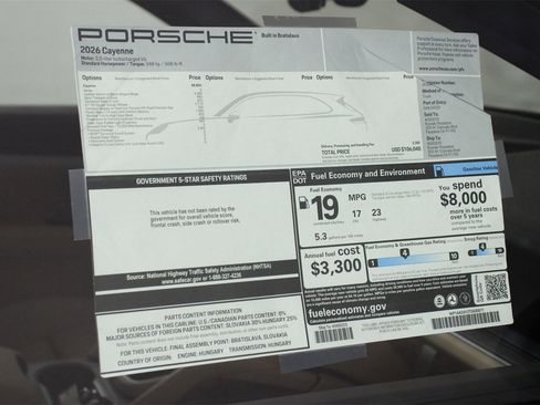 New 2026 Porsche Cayenne image 25