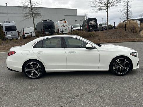 Certified 2025 Mercedes-Benz C 300 Sedan image 9