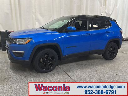 Used 2019 Jeep Compass Latitude