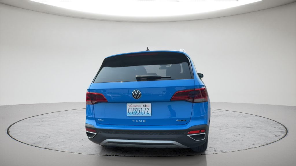 Used 2024 Volkswagen Taos SEL AWD/4WD image 14