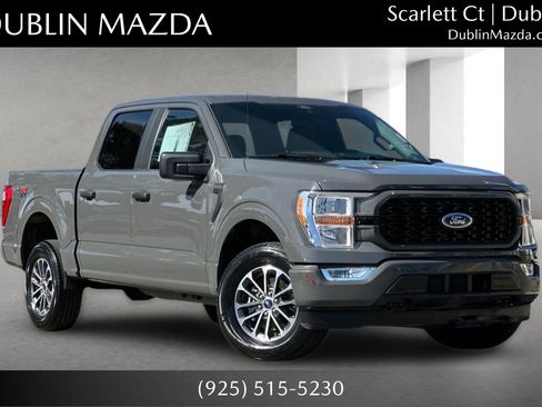 Used 2021 Ford F150 XL w/ STX Appearance Package image 1