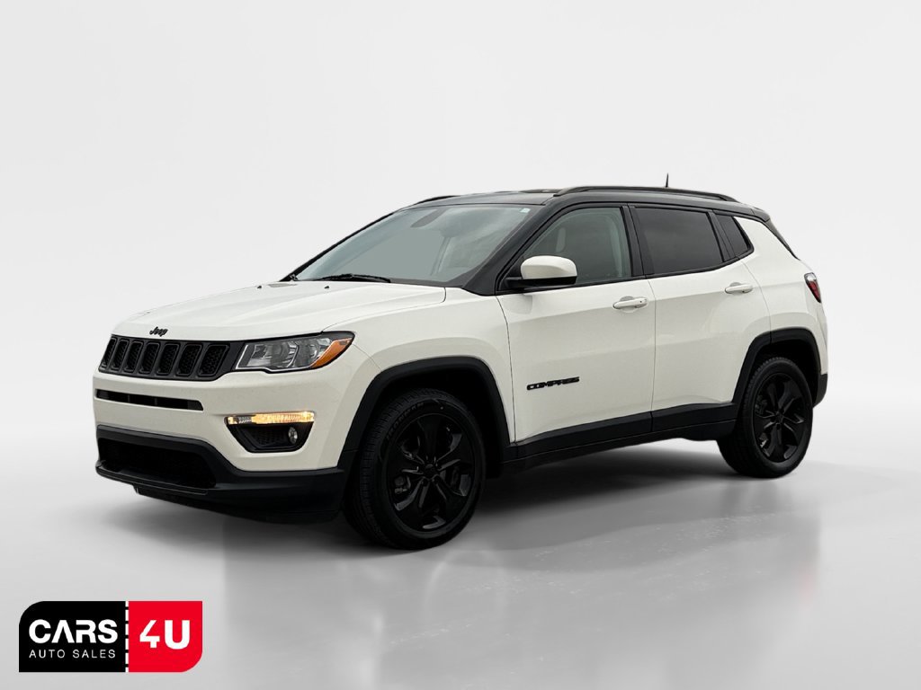 Used 2019 Jeep Compass Latitude FWD image 3