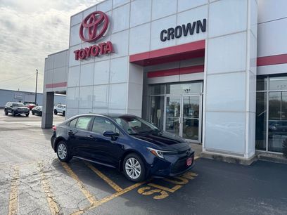 New 2026 Toyota Corolla LE