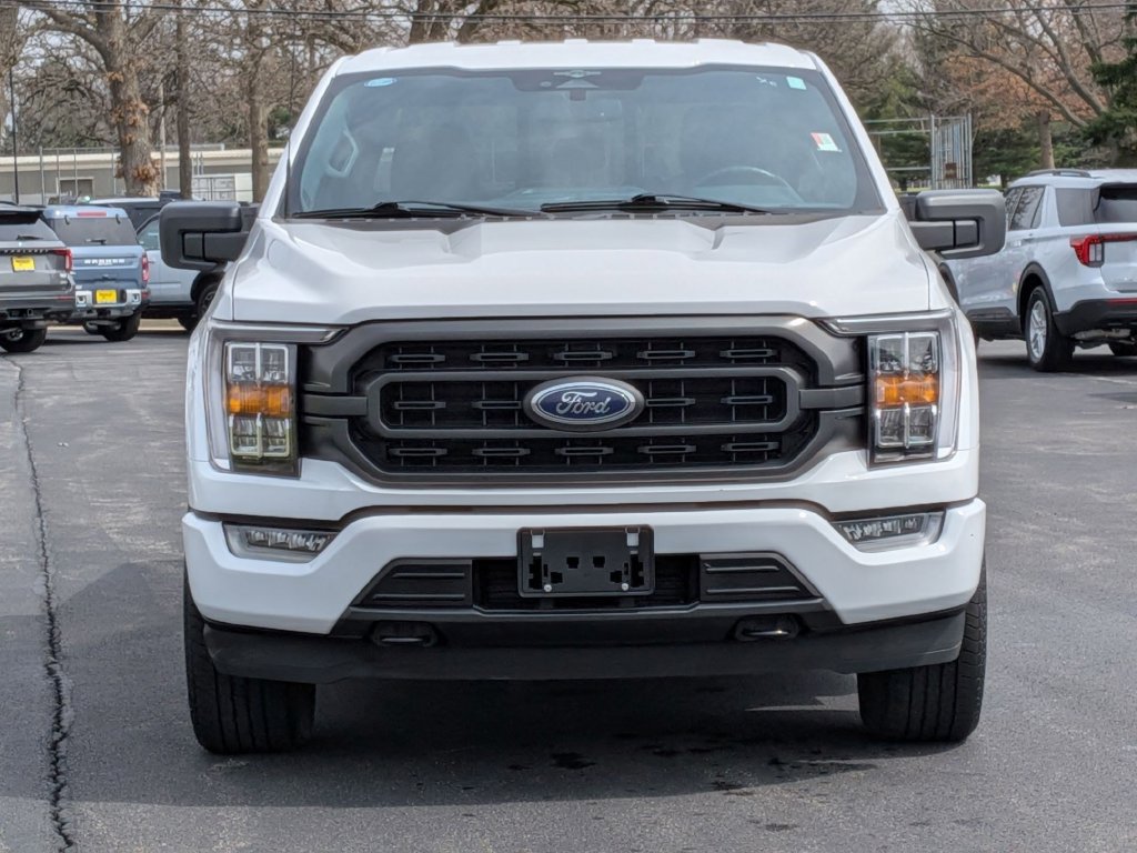 Used 2023 Ford F150 XLT w/ Equipment Group 302A High AWD/4WD image 2