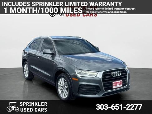 Used 2018 Audi Q3 2.0T Premium w/ Convenience Package AWD/4WD image 1
