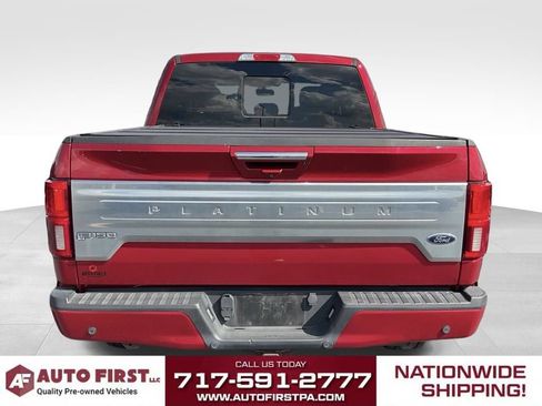 Used 2020 Ford F150 Platinum w/ Equipment Group 701A Luxury AWD/4WD image 4