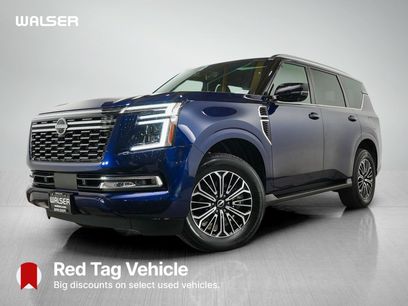Certified 2025 Nissan Armada Platinum