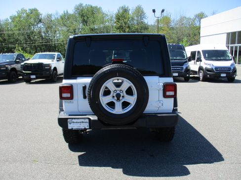 Certified 2022 Jeep Wrangler Unlimited Sport AWD/4WD image 6